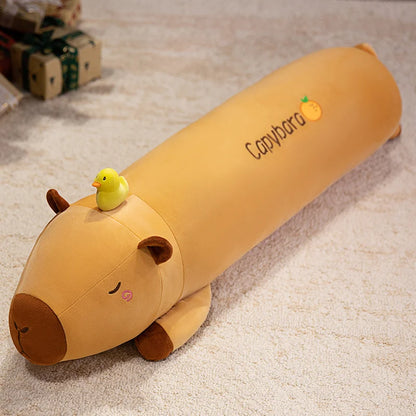 Capybara Plushie Body Pillow