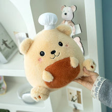 Chonky Chefs Bear plush toy Dandelion Vine
