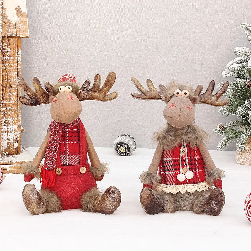 Christmas Reindeer Plush Collection (3 Unique Styles) 