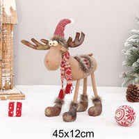 Christmas Reindeer Plush Collection (3 Unique Styles) Four Legged