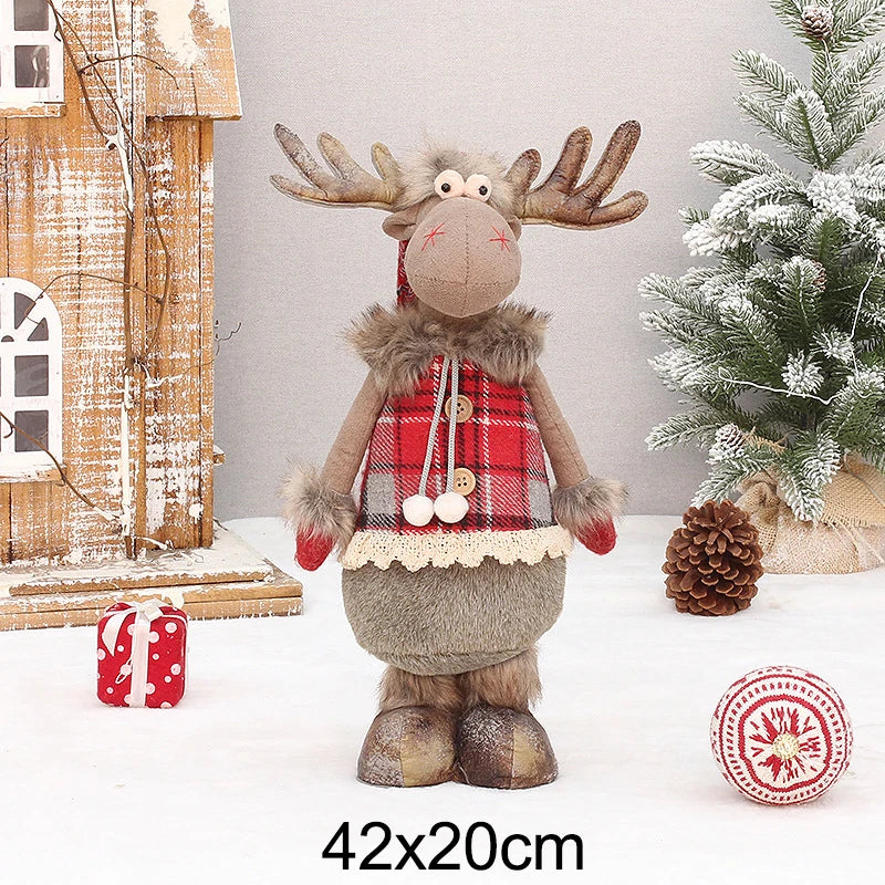 Christmas Reindeer Plush Collection (3 Unique Styles) Standing