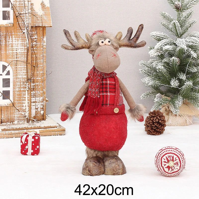 Christmas Reindeer Plush Collection (3 Unique Styles) Standing