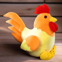 Cock-a-Doodle Companion yellow rooster stuffed animal