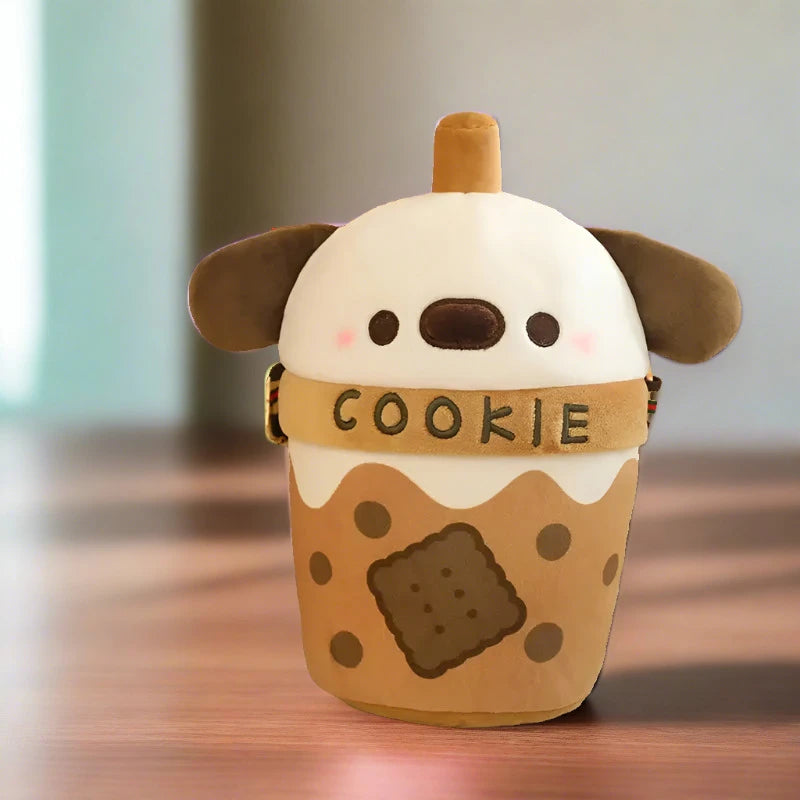 Cookie Cuddles Carry-Along Companion plushie bag