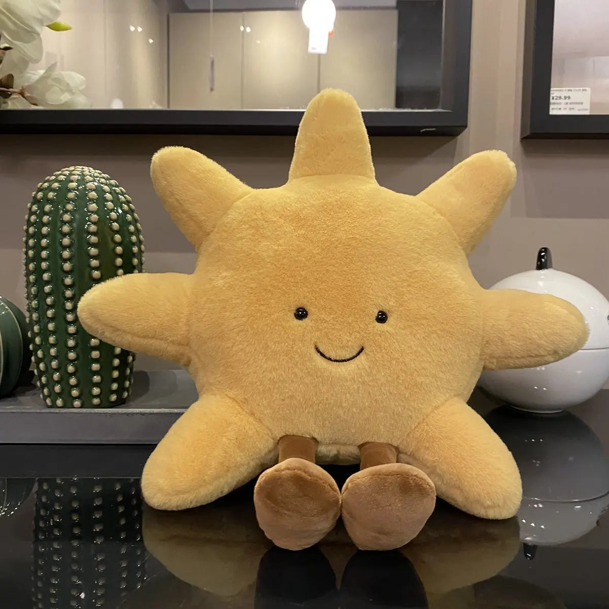 Cosmic Companions Kawaii Plushie Sun