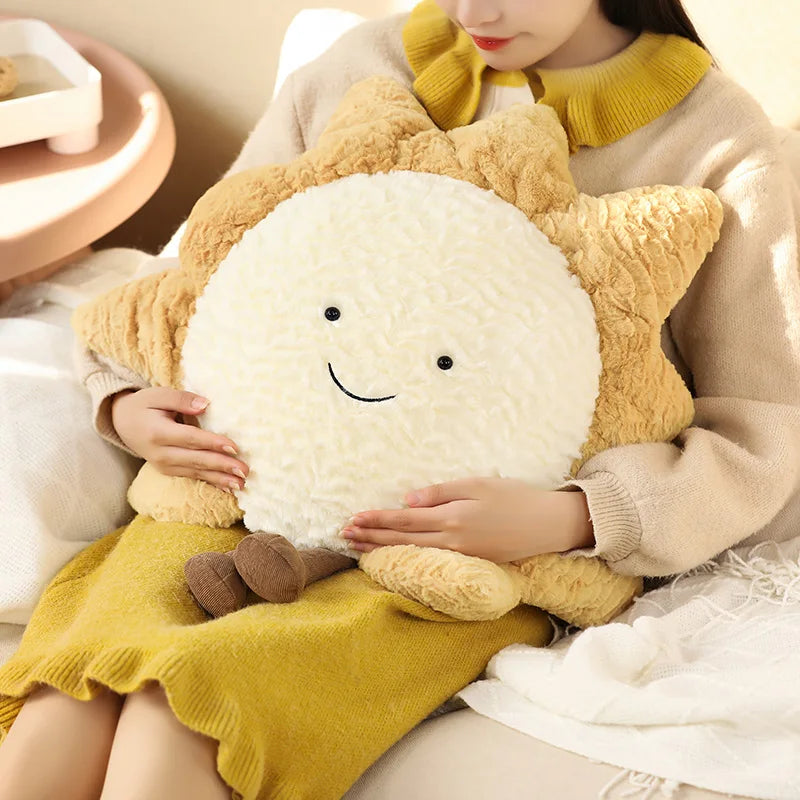 Cosmic Companions Kawaii Plushie Sun