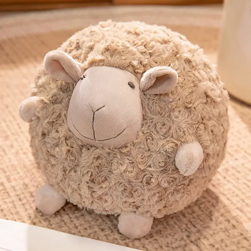 Cozy Cotton Lamb – Soft Plush Sheep Stuffed Animal | Dandelion