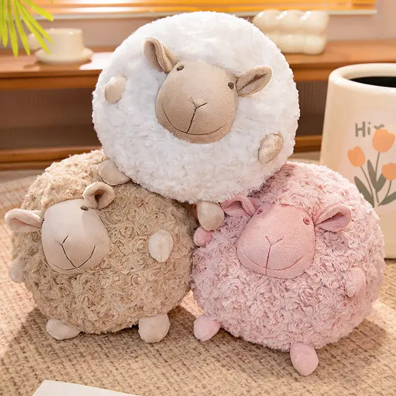 Cozy Cotton Lamb plushie