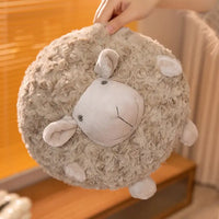 Cozy Cotton Lamb brown stuffed animal front view