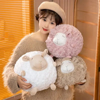 Cozy Cotton Lamb stuffed animal sheep