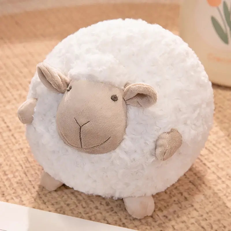 Cozy Cotton Lamb white plushie