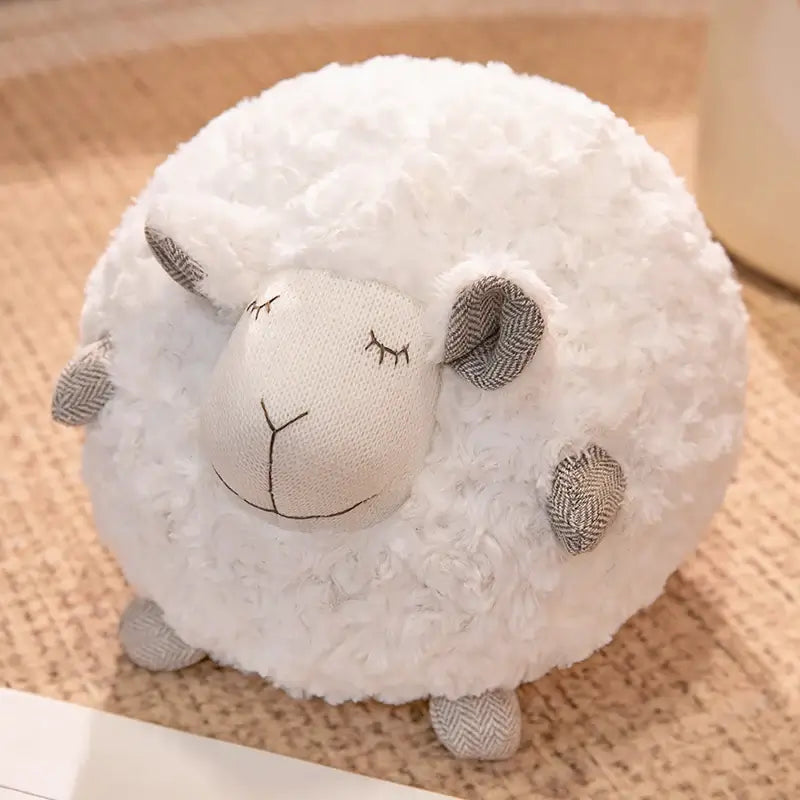 Cozy Cotton Lamb white stuffed animal