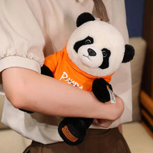 Cozy Panda Plushie with Hoodie