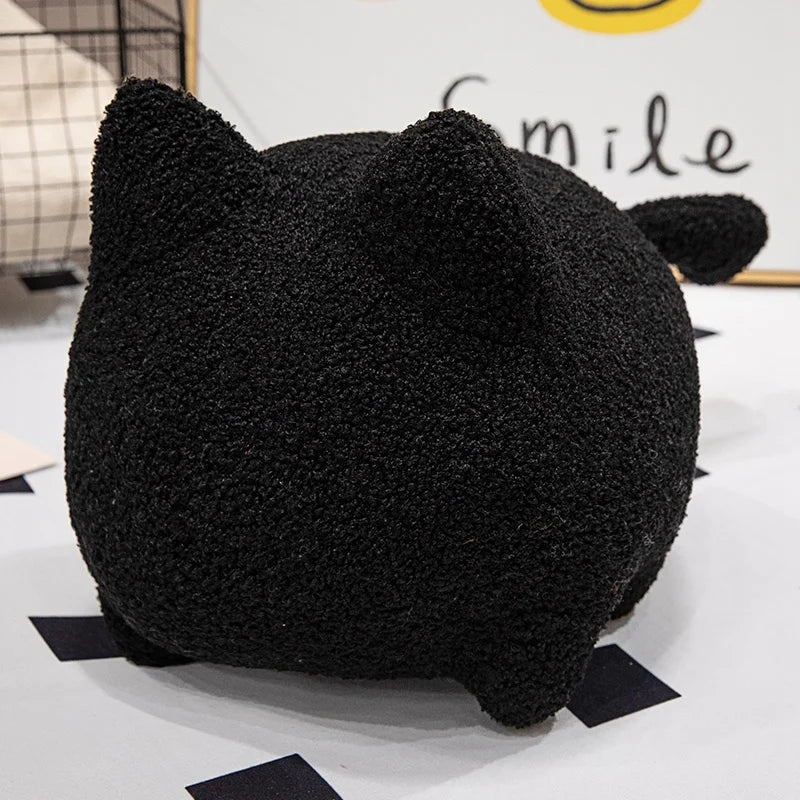 Cozy Colors Cat Plushie Black Color