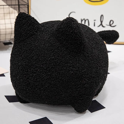 Cozy Colors Cat Plushie Black Color