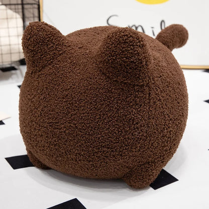 Cozy Colors Cat Plushie Brown Color