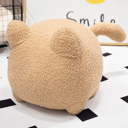 Cozy Colors Cat Plushie Light Brown Color