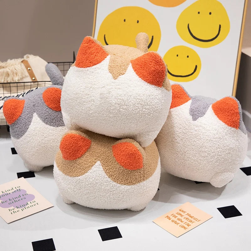 Cozy Colors Cat Plushie Colors