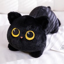 Cozy Paws Oversized Cat Plushie Black soft toy