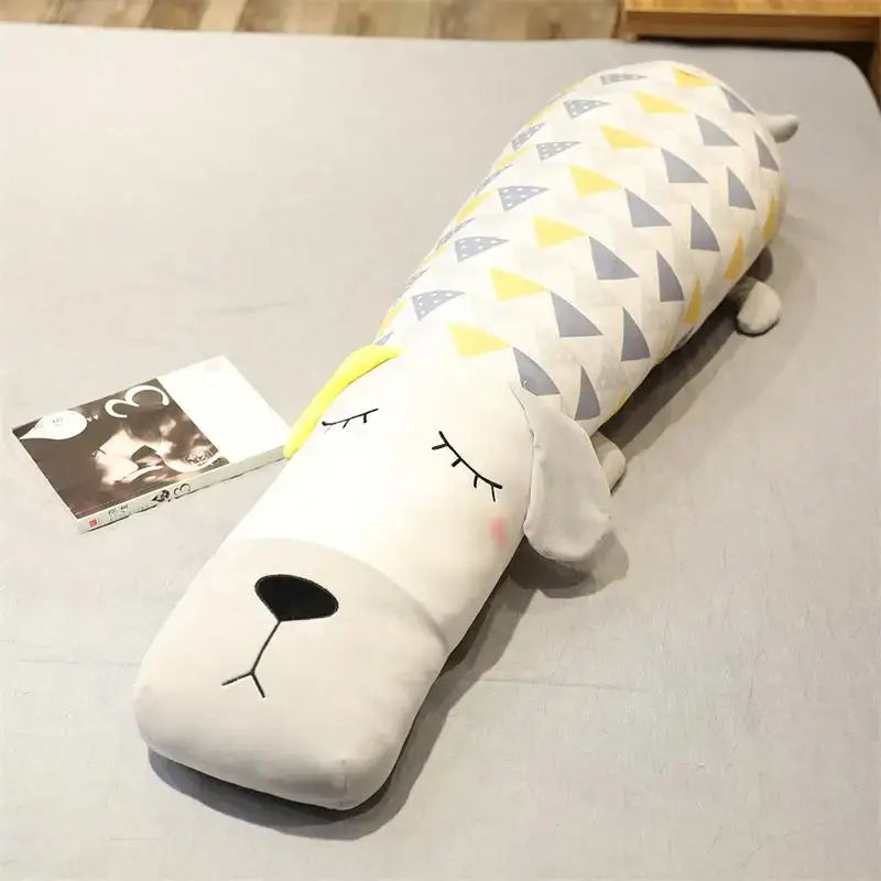 Creature Comforts: Kawaii Body Pillow dog plushie