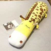Creature Comforts: Kawaii Body Pillow giraffe plushie