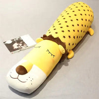 Creature Comforts: Kawaii Body Pillow lion stuffed animal