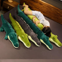 Crocodile Long Plush Body Pillow Stuffed Animal