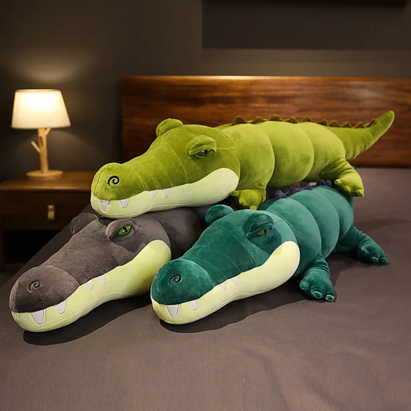 Crocodile body pillow best sale