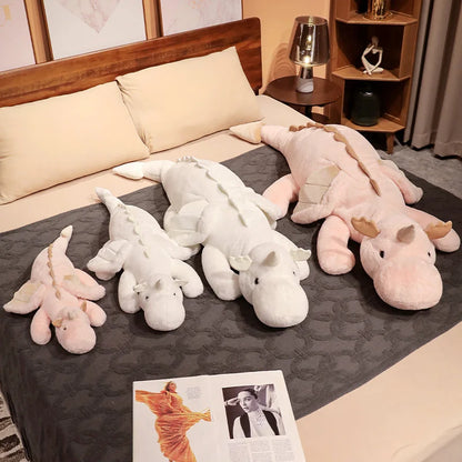 Cuddle Soft Giant Dragon Plushie Sizes