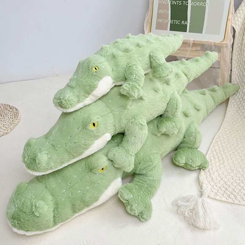 Cuddly Crocodile plushie sizes