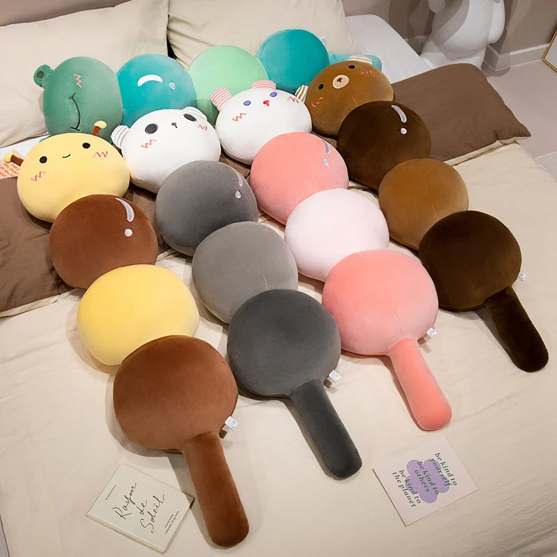 Cuddly Critters Plushie Body Pillow Styles