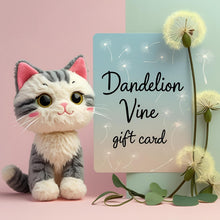 Dandelion Vine Gift Card