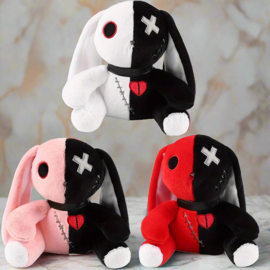 Dark Series Kawaii Bunny Plushie