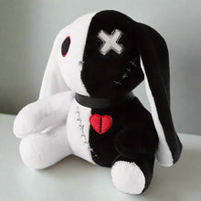 Dark Series Kawaii Bunny Plushie Front View