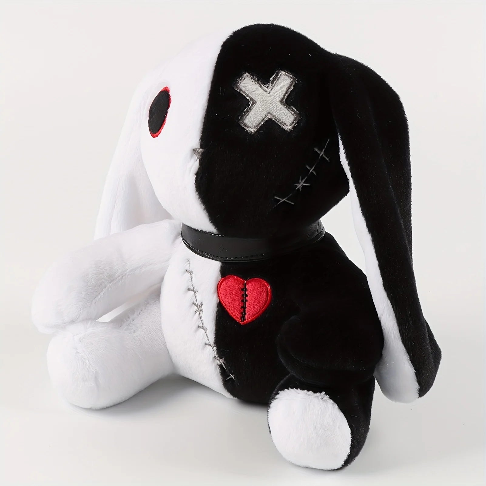 Dark Series Kawaii Bunny Plushie Front View