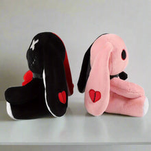 Dark Series Kawaii Bunny Plushie Side View