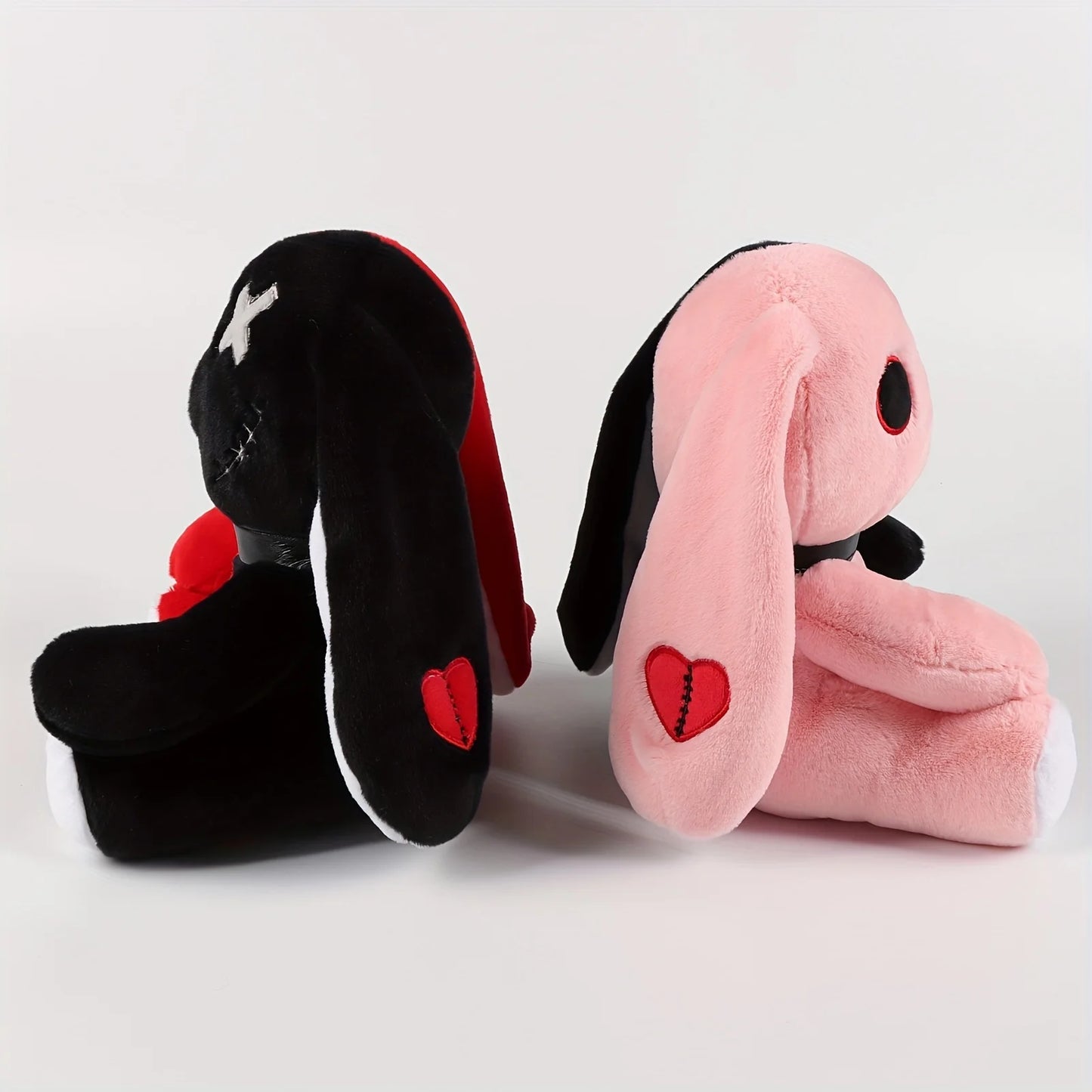 Dark Series Kawaii Bunny Plushie Side View