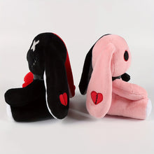 Dark Series Kawaii Bunny Plushie Side View