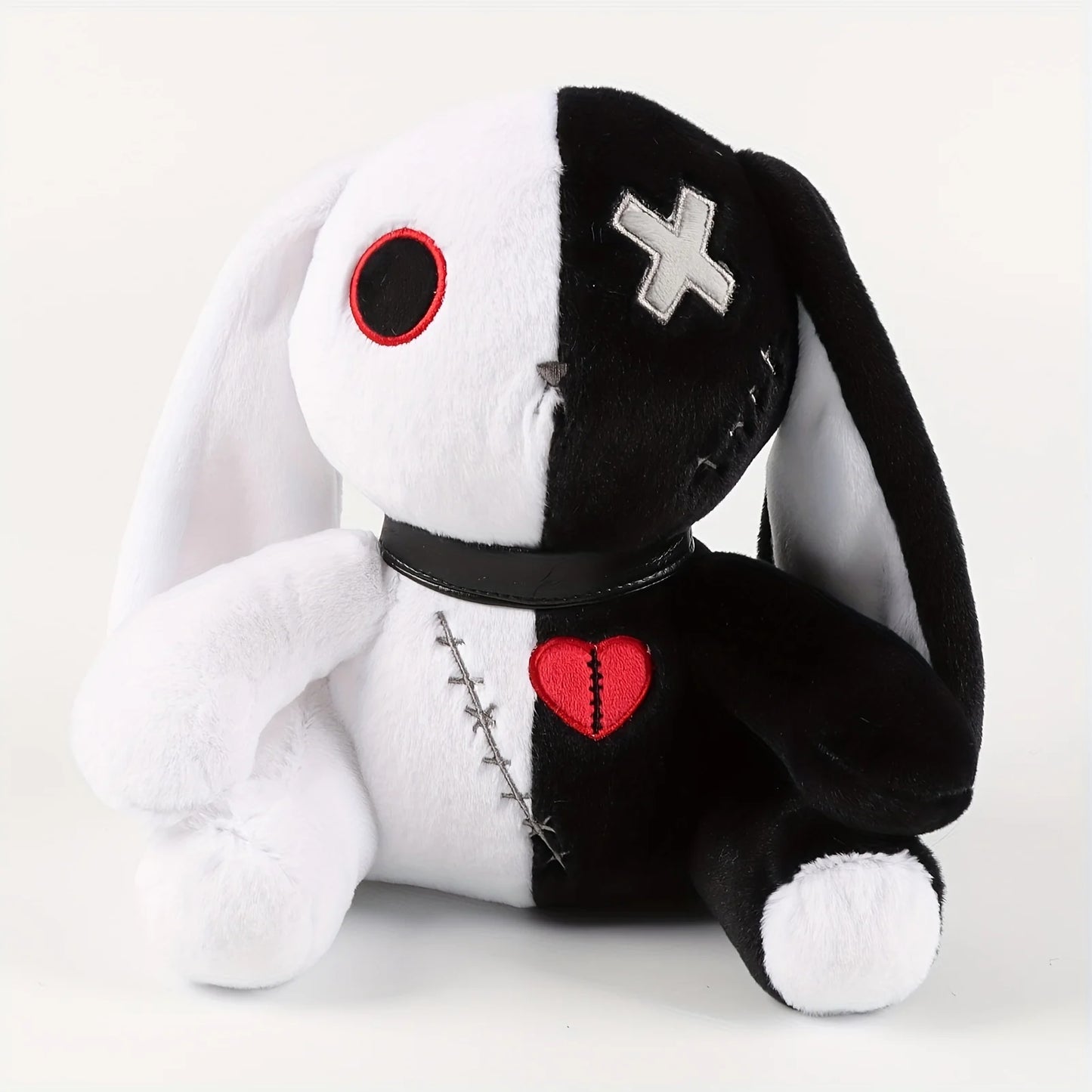 Dark Series Kawaii Bunny Plushie White