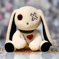 Dark Series Kawaii Plushie white rabbit