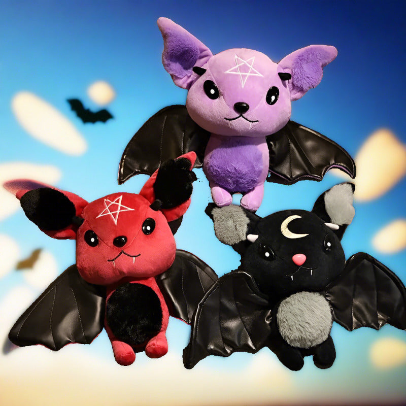 Dark Series Plush Bat