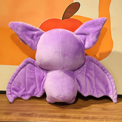 Dark Series Plush Bat detail of back