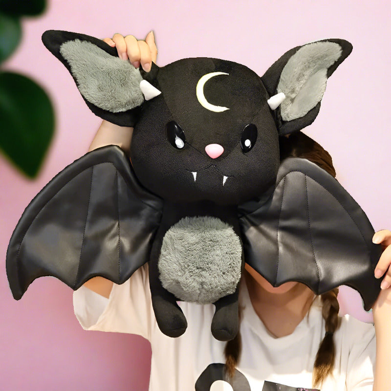 Dark Series Plush Bat black