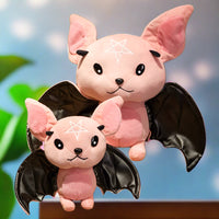 Dark Series Plush Bat pink sizes