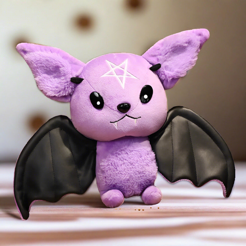 Dark Series Plush Bat purple