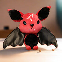 Dark Series Plush Bat red
