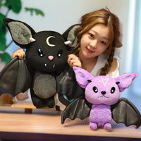 Dark Series Plush Bat sizes