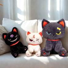 Dark Series Villainous Cat Plushie Colors stuffed animal