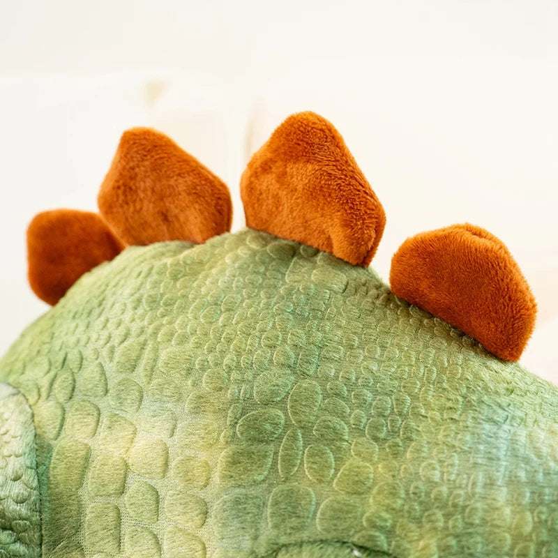 Dinosaur Explorer Plushie Backpack Back Detail