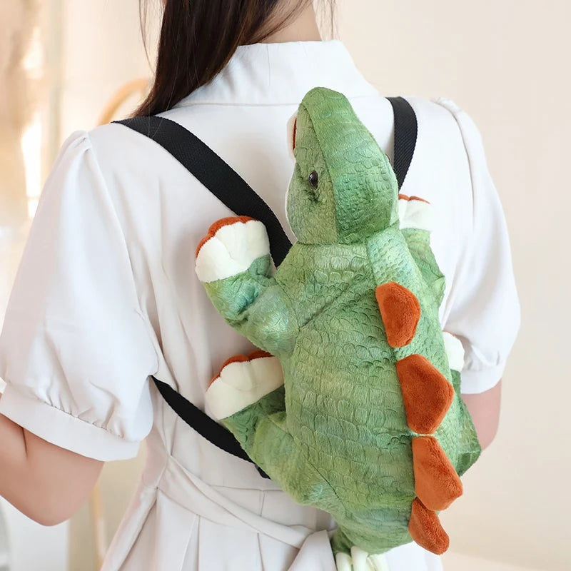 Dinosaur Explorer Plushie Backpack